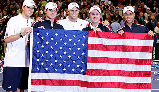 Davis Cup, USA, Roddick, Blake, Mike Bryan, Bob Bryan