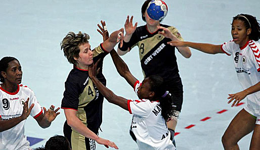 Handball, Damen, WM, Deutschland, Angola