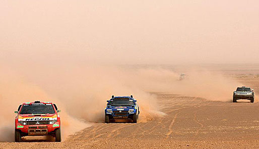 Motorsport, Rallye, Dakar