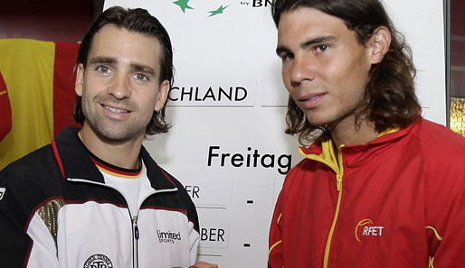Tennis, Kiefer, Nadal