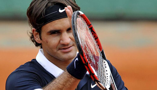 Tennis, Paris, French Open, Federer