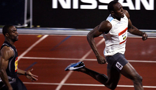 Usain Bolt, 100 Meter, Weltrekord