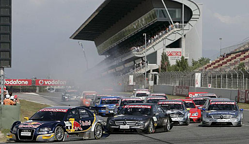DTM, Motorsport, Barcelona