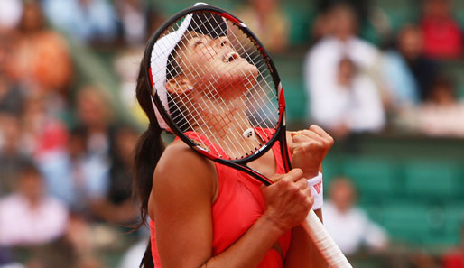 Tennis, French Open, Ana Ivanovic