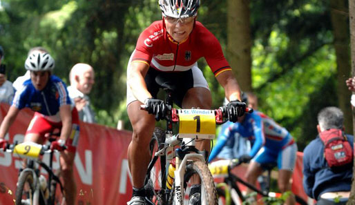 Mountainbike, WM, Sabine Spitz