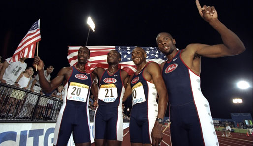 Leichtathletik, Doping, USATF, US-Staffel, Jerome Young, Antonio Pettigrew, Tyree Washington, Michael Johnson