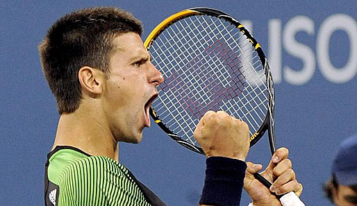 Djokovic, Tennis, Serbien, US Open, Jubel