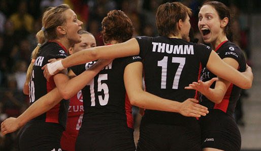 Volleyball, Damen, Deutschland, Thumm