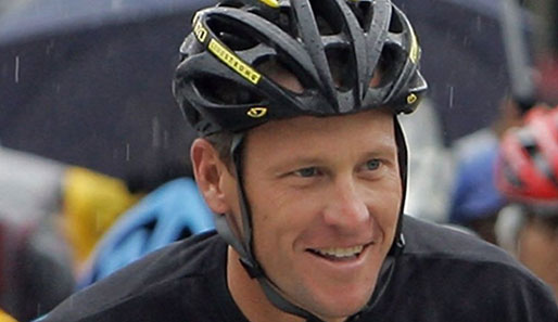 Lance Armstrong wird 2009 für das Astana-Team in die Pedale treten