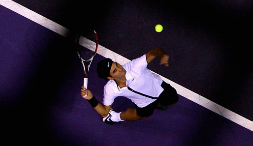 Roger Federer (27) hat bislang 13 Grand-Slam-Titel gewonnen