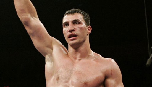 Wladimir Klitschko hat sich viel vorgenommen für den Kampf gegen Hasim Rahman