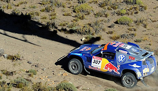 Dieter Depping verpasste auf der fünften Etappe der Rallye Dakar nur knapp den Tagessieg