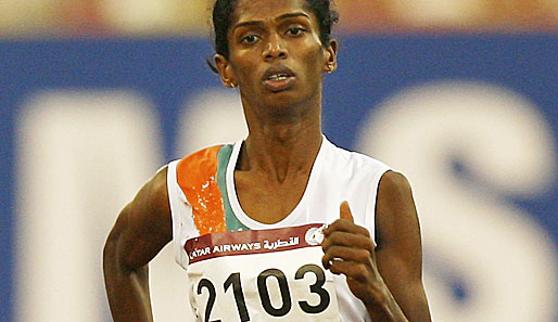 Santhi Soundarajan musste ihre Silbermedaille von 2006 wieder abgeben