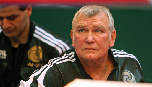 Seit 46 Jahren im Boxdienst: Doch Sdunek denkt noch lange nicht ans Aufhören