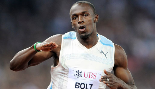 Olympiasieger Usain Bolt gibt jetzt doch schon im März sein Saisondebüt
