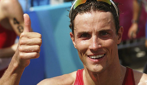 Andreas Raelert ist in Australien ein guter Start in die Triathlon-Saison gelungen