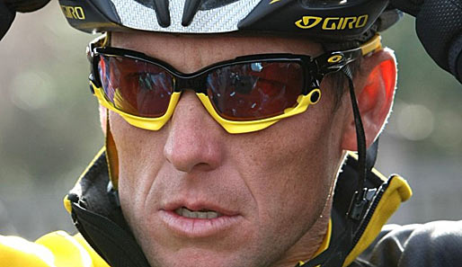 Lance Armstrong startet bei der Vuelta a Castilla y Leon