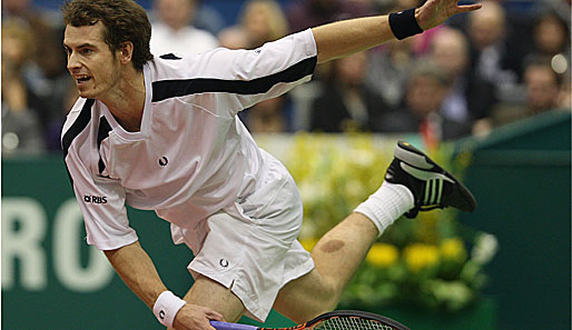Der einsatzfreudige Andy Murray wird dem britischen Team fehlen