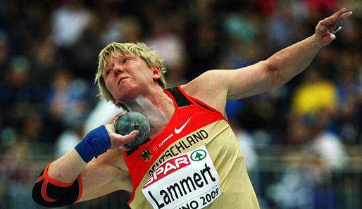 Petra Lammert eroberte in Turin die Goldmedaille