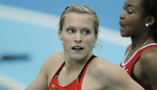 Sprinterin Verena Sailer ist gegen die Verschärfung der Fehlstart-Regel