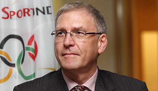 Michael Vesper ist seit 2006 Generalsekretär des Deutschen Olympischen Sportbundes (DOSB)