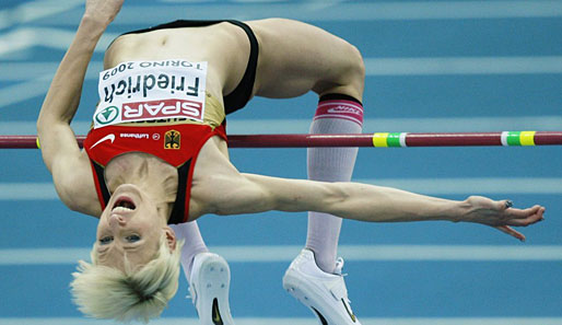 Ariane Friedrich wurde bei den Olympischen Spielen in Peking Siebte