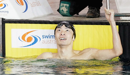 Erst im Februar brach Ryosuke Irie den Asien-Rekord über 200m Rücken