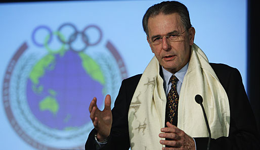 Jaques Rogge ist seit 2001 Präsident des Internationalen Olympischen Komitees