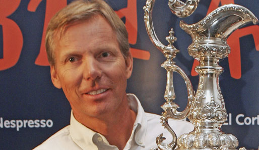 Jochen Schümann gewann 2003 und 2007 den America's Cup