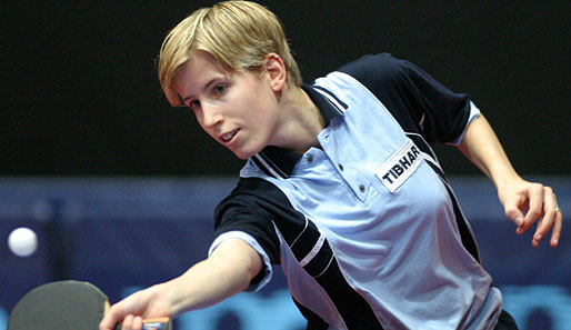 Kristin Silbereisen scheiterte im Viertelfinale gegen die Österreicherin Liu Jia