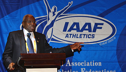Lamine Diack ist seit 1999 Präsident des IAAF