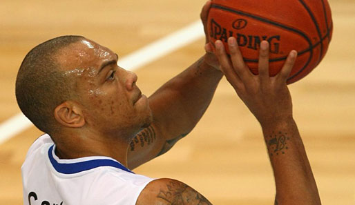 Marc Antonio Carter spielte an der University of North Carolina in Wilmington College-Basketball