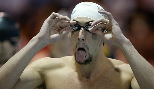 Michael Phelps konnte in seiner Karriere 16 olympische Medaillen gewinnen