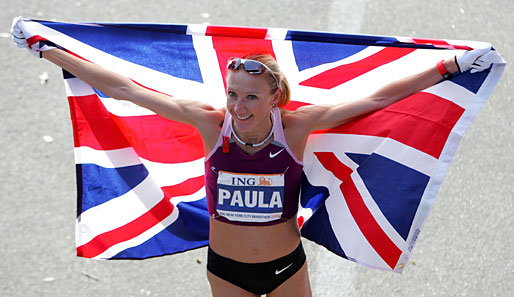 Paula Radcliffe muss eventuell den Start bei der WM in Berlin absagen
