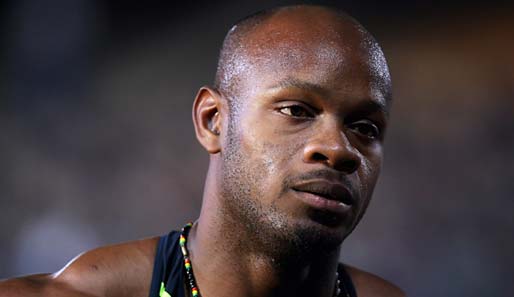 Asafa Powell lief in seiner Karriere die 100 Meter schon in 9,72 Sekunden