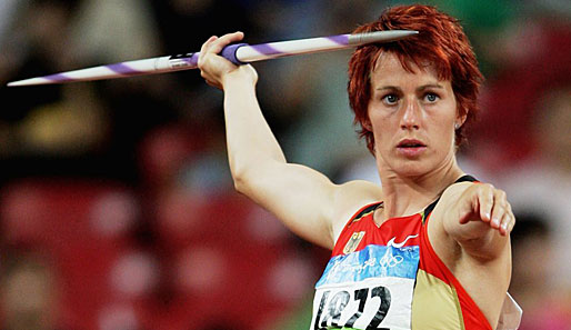 Sonja Kesselschläger wurde 2004 Olympia-Vierte in Athen