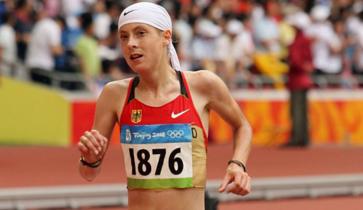 Hat mit ihrem Sieg beim Düsseldorf-Marathon die WM-Norm geschafft: Susanne Hahn.