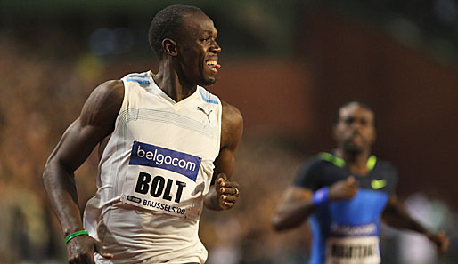 Usain Bolt wurde 2003 Jugendweltmeister über die 200-Meter-Distanz