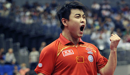 Der Chinese Wang Hao ist neuer Tischtennis-Weltmeister