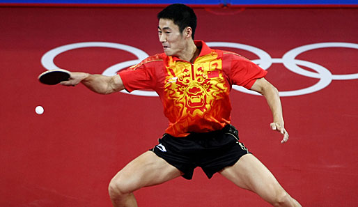 Wang Liqin strebt den dritten WM-Titel in Serie und den vierten seiner Karriere an