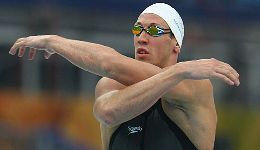 Der Weltrekord von Alain Bernard über 100m Freistil vom April 2009 wurde annuliert