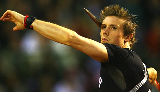 Andreas Thorkildsen gewann bei den Olympischen Sommerspielen 2004 in Athen Gold im Speerwurf