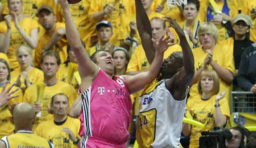 John Bowler war mit 19 Punkten in Spiel drei der Erfolgsgarant der Telekom Baskets Bonn