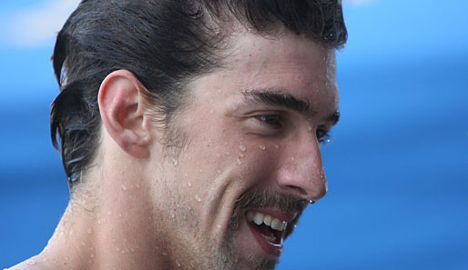 Olympiasieger Michael Phelps zeigt kurz vor den Weltmeisterschaften weiter ansteigende Form