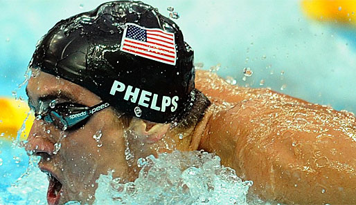 Die Form stimmt noch nicht - Michael Phelps musste sich gleich zweimal geschlagen geben
