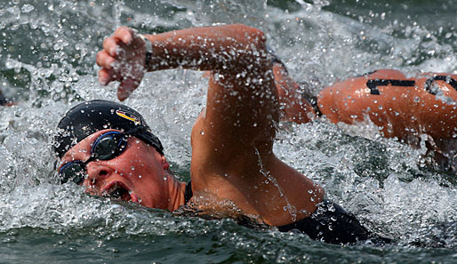 Angela Maurer holte bei der Schwimm-WM in Rom Gold für den DSV