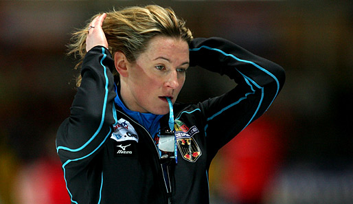 Claudia Pechstein ist die erfolgreichste deutsche Winterolympionikin aller Zeiten