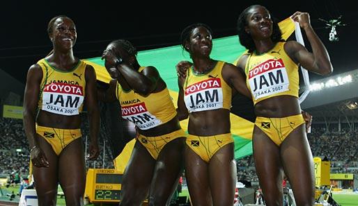 Jamaikas Sprintern droht ein Dopingskandal. Fünf Athleten sollen positiv getestet worden sein
