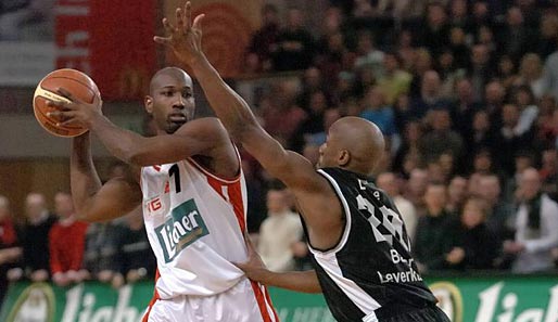Louis Campbell spielte zwichen 2004 und 2006 für die Gießen 46ers