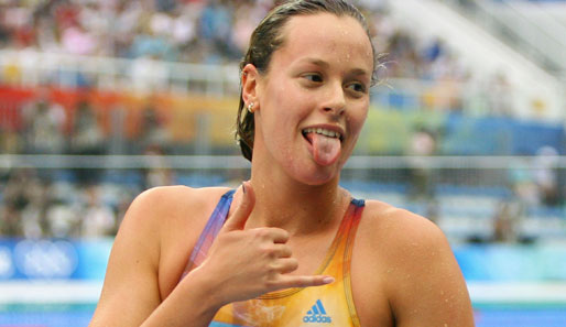 Den eigenen Weltrekord geschlagen: Federica Pellegrini bei der Schwimm-WM in Rom